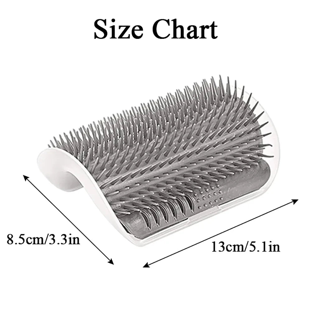 Dimensions de la brosse d’angle : 13 × 8,5 cm