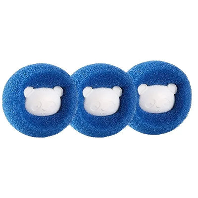 Attrape-poils pour lave-linge (lot de 3 ou 5)