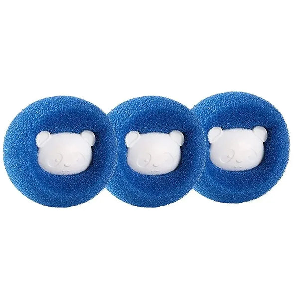 Attrape-poils pour lave-linge (lot de 3 ou 5)