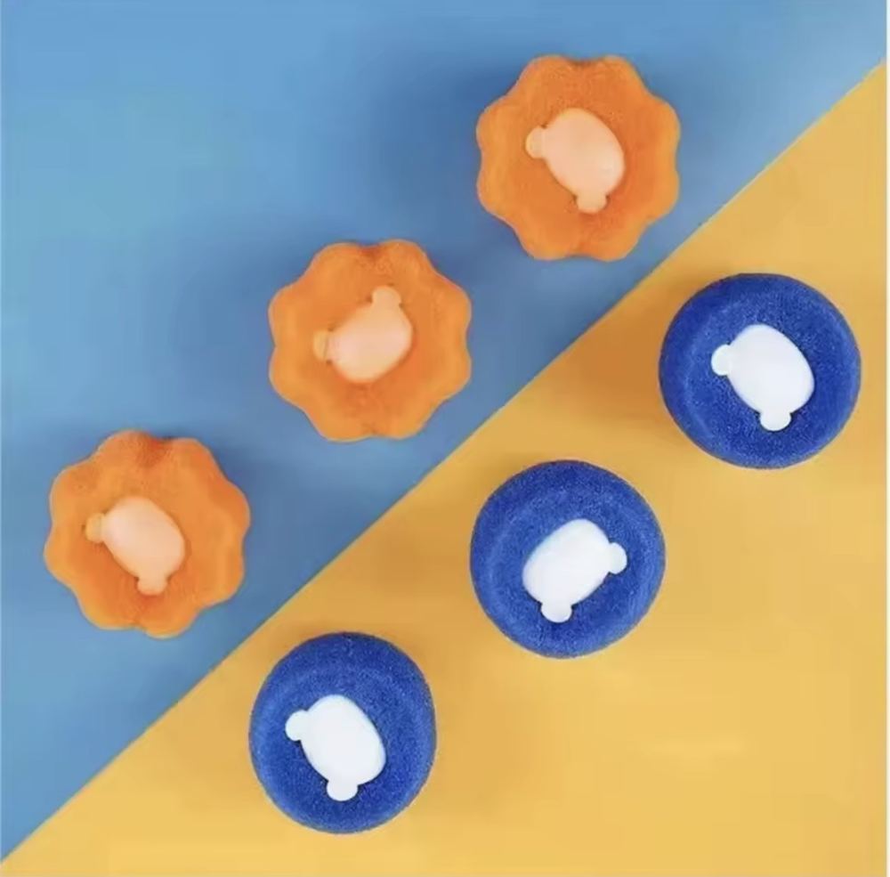 Disponibles en bleu ou en orange