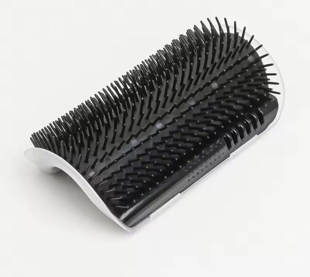 Brosse d’angle pour chat, coloris noir