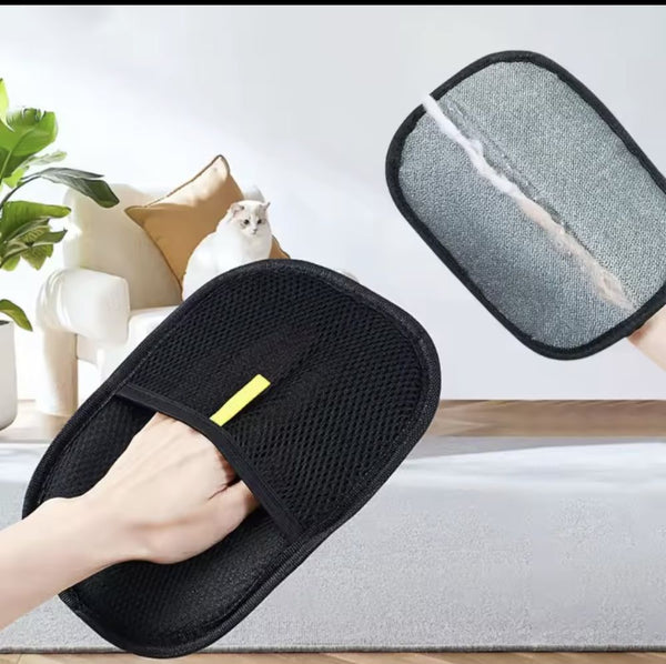 Gant anti-poils pour animaux