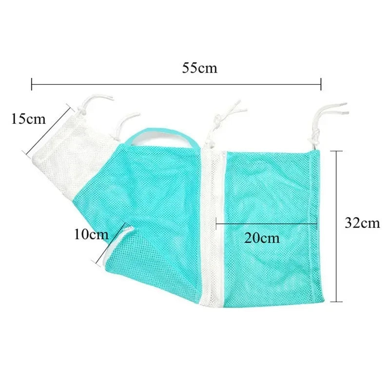 Dimensions du sac : 55 × 32 cm